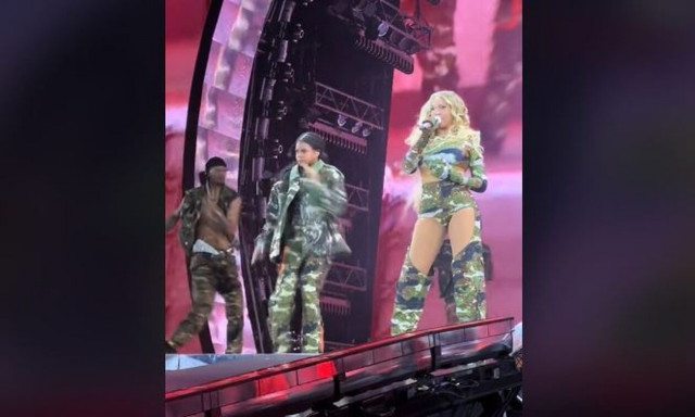 Μπιγιόνσε: Η 11χρονη κόρη της κλέβει την παράσταση με τον χορό της on stage - Βίντεο