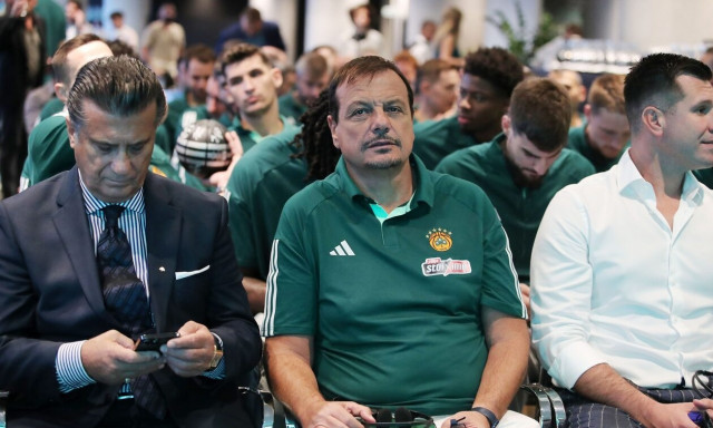 Αταμάν: «Το σημαντικότερο μέρος της επιτυχίας όλα τα χρόνια ανήκει στην οικογένεια Γιαννακόπουλου»