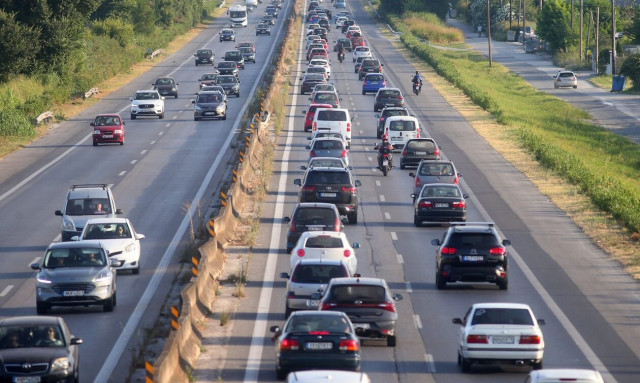 Κίνηση τώρα: Ατύχημα στην Αττική Οδό - Καθυστερήσεις σε Κηφισό και Ηλιουπόλεως