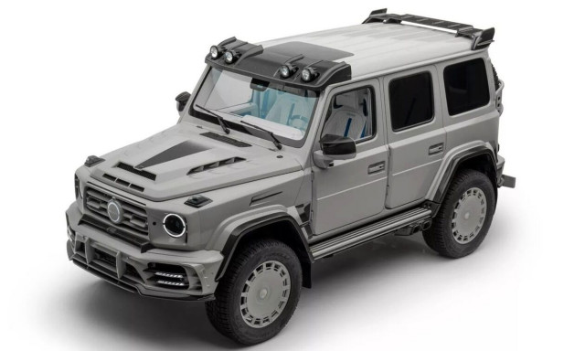 Εντυπωσιάζει η Gronos 4x4 της Mansory