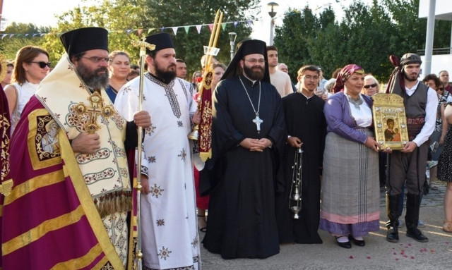 Στην Κομοτηνή πιστό αντίγραφο της Εικόνας Παναγίας Σουμελά