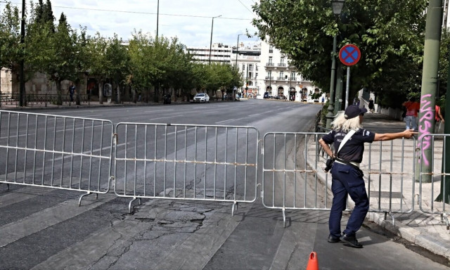 Κυκλοφοριακές ρυθμίσεις την ερχόμενη Κυριακή (24/09) στο κέντρο της Αθήνας