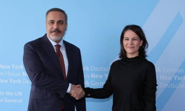 Το Κυπριακό συζήτησαν στη Νέα Υόρκη οι ΥΠΕΞ Γερμανίας και Τουρκίας