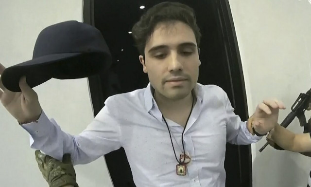 ΗΠΑ: Αθώος δήλωσε στο δικαστήριο ο γιος του Ελ Τσάπο για τη διακίνηση φεντανύλης