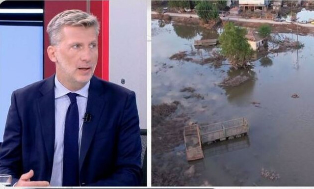 Σκέρτσος: Η χώρα χρειάζεται σοβαρή και εποικοδομητική αντιπολίτευση