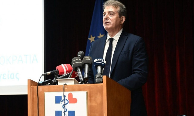 Χρυσοχοΐδης: «Μηδενική συμμετοχή όλων των Θεσσαλών σε φάρμακα και εξετάσεις»