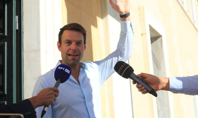 Ο Στέφανος Κασσελάκης «είναι έτοιμος να ηγηθεί», λέει ο πατέρας του