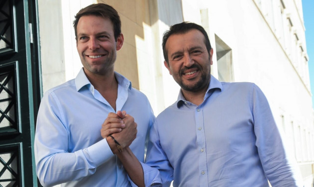 Συνεργασία Κασσελάκη-Παππά: Το χρονικό μιας συμφωνίας που δεν εξέπληξε κανέναν