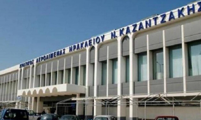 Συναγερμός στο Ηράκλειο - Αναγκαστική προσγείωση αεροπλάνου λόγω αδιαθεσίας επιβάτιδας