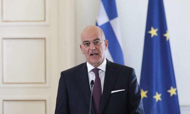 Dendias: Greece firmly and consistently supports Ukraine and its territorial integrity