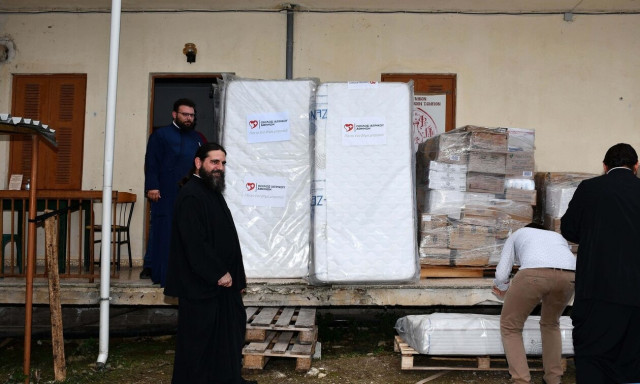 Ο Όμιλος Ιατρικού Αθηνών κοντά στους πληγέντες με παροχή ανθρωπιστικής βοήθειας