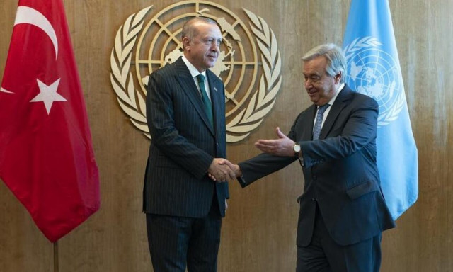 Κρίσιμη μέρα για Κυπριακό: Σήμερα το τετ α τετ Γκουτέρες–Ερντογάν στη Νέα Υόρκη