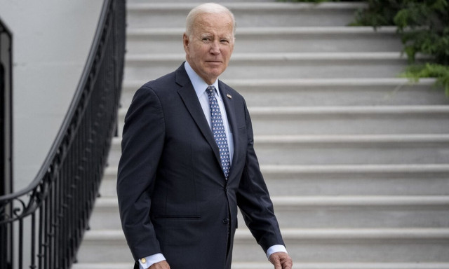 Μπάιντεν: «Είμαι ξανά υποψήφιος για να υπερασπιστώ τη δημοκρατία»