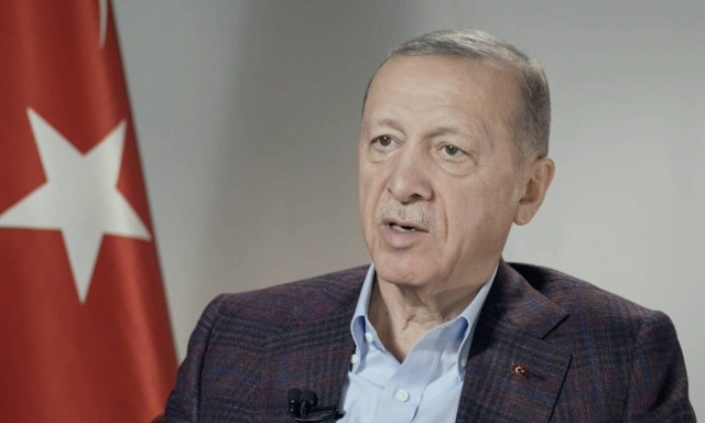 Ρετζέπ Ταγίπ Ερντογάν: «Δεν θα με διακόπτετε» - Η ερώτηση που τον έκανε να χάσει την ψυχραιμία του