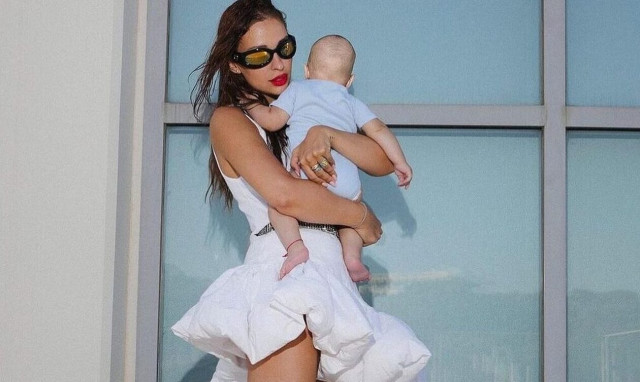 Ελένη Φουρέιρα: Τι περιλαμβάνει το γεύμα του 8 μηνών γιου της