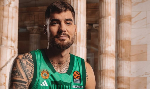 Παναθηναϊκός: «Πιο περήφανος από ποτέ!» - Το μήνυμα του Ερνανγκόμεθ για τη νέα φανέλα