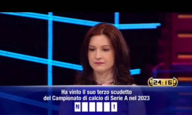 Απίστευτη γκάφα: Παίκτρια τηλεπαιχνιδιού «έστεψε» Πρωταθλήτρια Ιταλίας τη… Νιγηρία! (video)