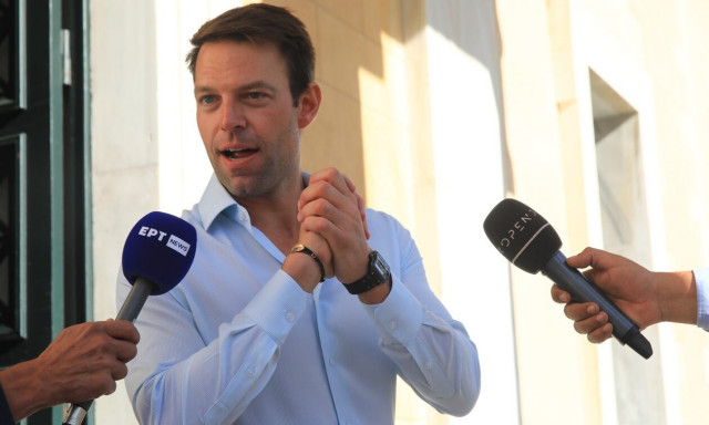 Στέφανος Κασσελάκης: «Όχι» στο debate με την Έφη Αχτσιόγλου – Θέλει μόνο με τον Μητσοτάκη