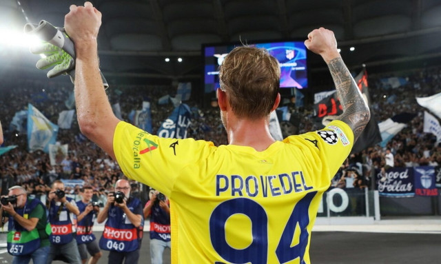 Champions League: Ο γκολκίπερ της Λάτσιο ισοφάρισε στο 95’ - Το ξαναέκανε μετά από 13 χρόνια! (vid)