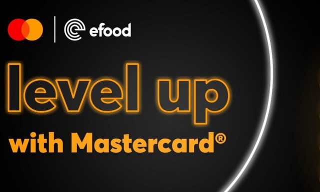 Level Up with Mastercard: Το efood και η Mastercard υλοποιούν το επιτυχημένο πρόγραμμα επιβράβευσης