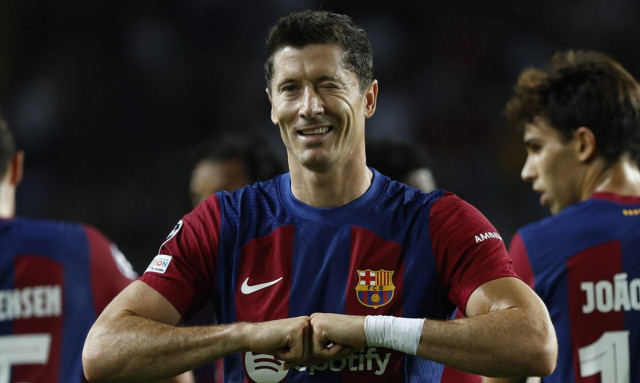 Champions League: «Πεντάρα» με ιστορικό Λεβαντόφσκι η Μπαρτσελόνα - Όλα τα αποτελέσματα της βραδιάς