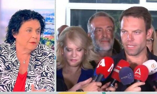 Κανέλλη για Κασσελάκη: Δεν φανταζόμουν ότι η Αριστερά θα αποκτούσε τον Κάπτεν Αμέρικα