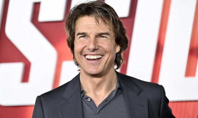 Η κόρη του Τομ Κρουζ μοιράστηκε μια σπάνια φωτογραφία της