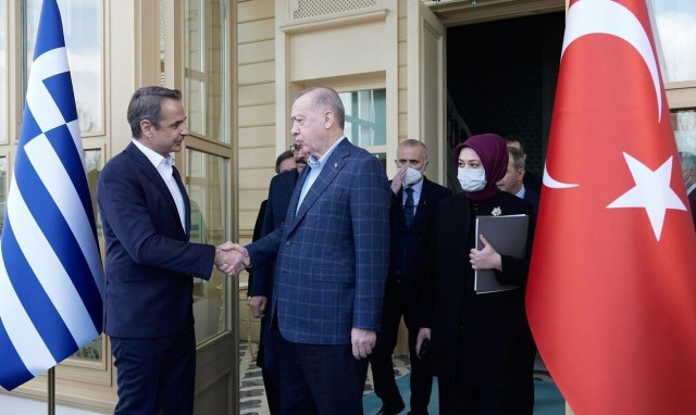Καλεντερίδης στο Newsbomb.gr: «Βρώμικο» παιχνίδι της Άγκυρας πριν τη συνάντηση Μητσοτάκη - Ερντογάν