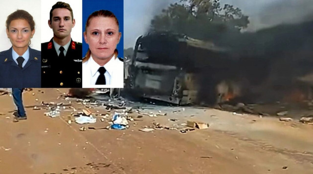 Στη δημοσιότητα τα στοιχεία των Ελλήνων στρατιωτικών που σκοτώθηκαν στη Λιβύη