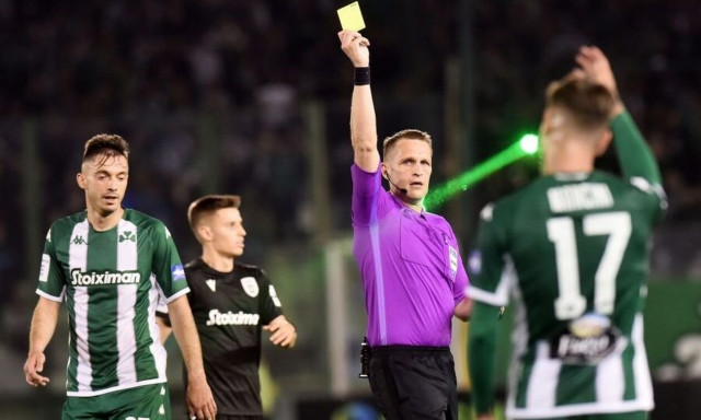 Europa και Conference League: Οι διαιτητές των αγώνων ΑΕΚ, Παναθηναϊκού, Ολυμπιακού και ΠΑΟΚ