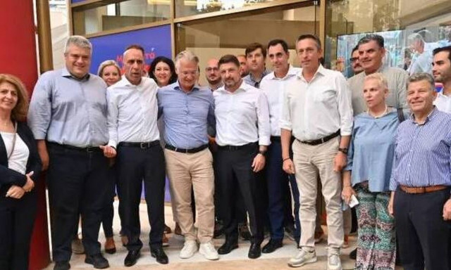 Ηχηρό μήνυμα στελεχών της ΝΔ υπέρ του υποψηφίου περιφερειάρχη Πελοποννήσου Δημήτρη Πτωχού