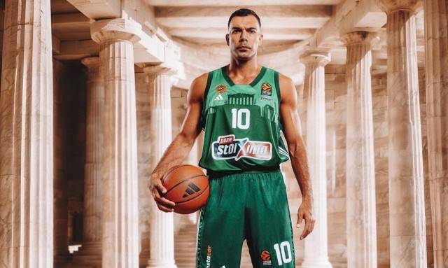 Παναθηναϊκός: «Τρελαμένος» με τη νέα φανέλα ο Σλούκας – «Δεν μπορώ να περιμένω…»