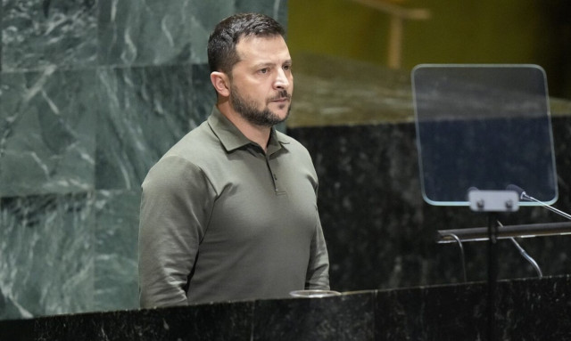 ΟΗΕ: Ο Ζελένσκι μίλησε για τον εκτοπισμό παιδιών από την Ουκρανία