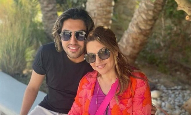 Καίτη Γαρμπή: Το ντουέτο με τον γιο της στο Instagram