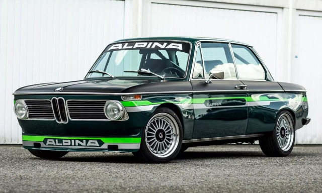 Ένα πανέμορφο restomod βγαλμένο από τα παλιά