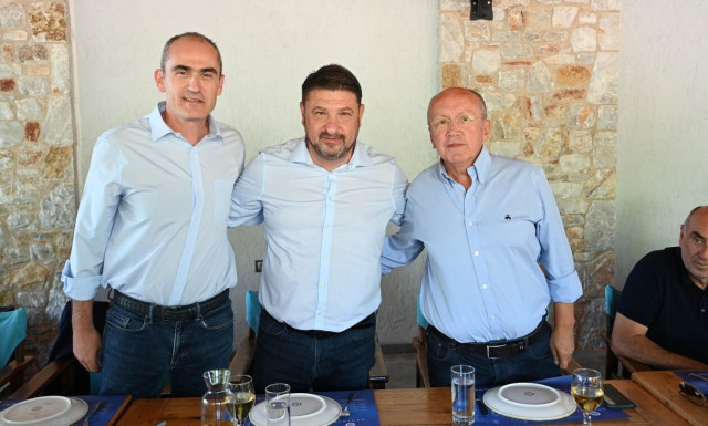 Νίκος Χαρδαλιάς από Ανατολική Αττική: «Έχω δυσανεξία στο γραφείο, προτιμώ το πεδίο»