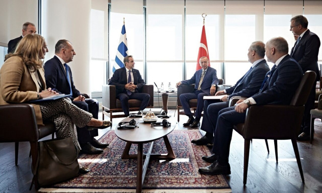 Τουρκικά ΜΜΕ για συνάντηση Μητσοτάκη – Ερντογάν: «Πρόθεση να συνεχισθεί το καλό κλίμα»