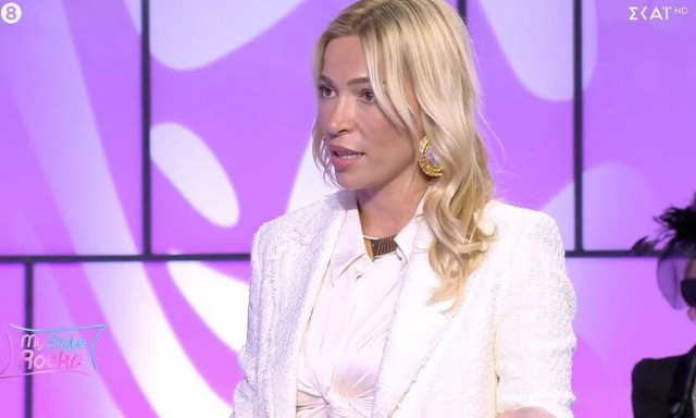 My Style Rocks: Συγκίνησε η Αμάντα με την εξομολόγηση - «Έχω σκλήρυνση κατά πλάκας, δεν είμαι καλά»