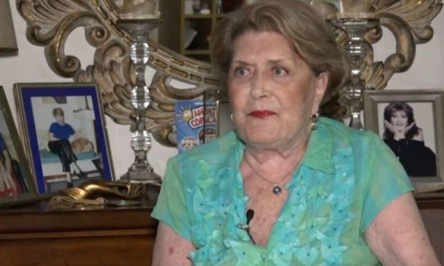 Βάσια Τριφύλλη: «Τσαντίζομαι να μιλάνε άσχημα για τον Κιμούλη και τον Φιλιππίδη»