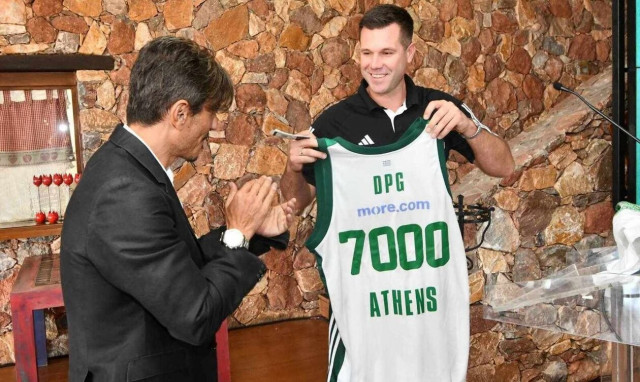 Παναθηναϊκός: PAO Day παρουσία Δημήτρη Γιαννακόπουλου – Γεύμα και «Ταξίδι στα Αστέρια»