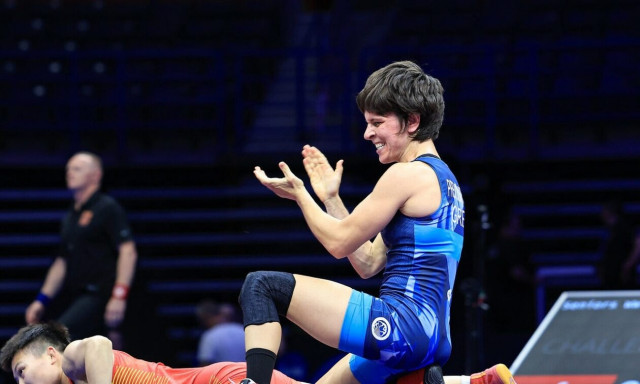 Πάλη: Διεκδικεί το χάλκινο η Περβολαράκη και τη συμμετοχή στους Ολυμπιακούς Αγώνες
