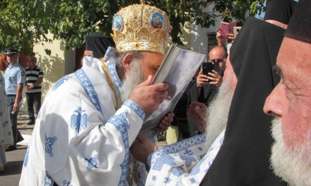 Η Εικόνα της Παναγίας Βουλκανιώτισσας στην Μεσσήνη