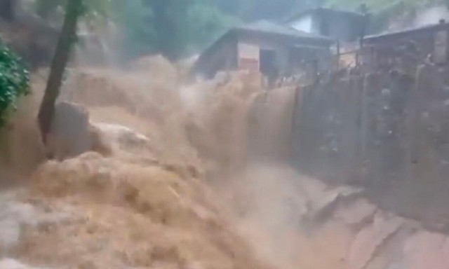 Κακοκαιρία Daniel: Πανευρωπαϊκό ρεκόρ μηνιαίου ύψους βροχόπτωσης στη Μακρινίτσα