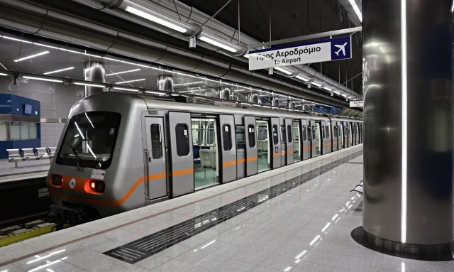 Πανελλαδική απεργία: «Χειρόφρενο» και στις τρεις Γραμμές του Μετρό την Πέμπτη