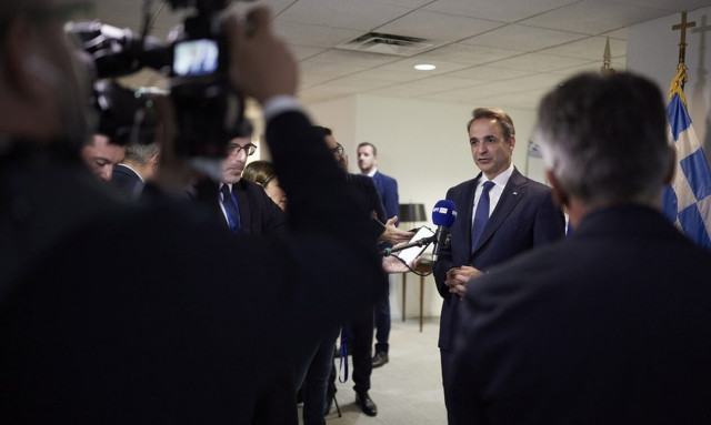 ΗΠΑ: Με τον Γενς Στόλτενμπεργκ και τον πρόεδρο της Νότιας Κορέας συναντήθηκε ο Κυριάκος Μητσοτάκης