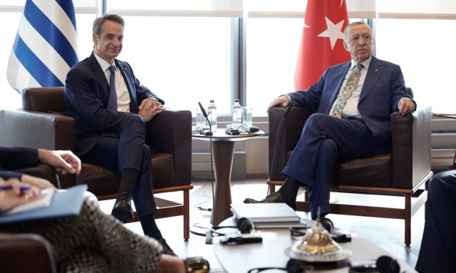 Μητσοτάκης - Ερντογάν: Συμφώνησαν ότι διαφωνούν - Ο οδικός χάρτης για τα «ήρεμα νερά»