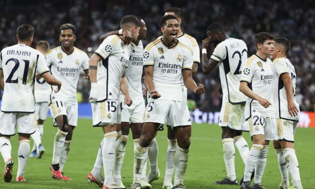 Champions League: Ο Μπέλιγχαμ λύτρωσε τη Ρεάλ στο 94’, γλίτωσε τα χειρότερα η Γαλατασαράι!