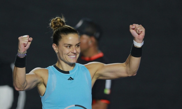 Μαρία Σάκκαρη: Ξεκίνημα με το δεξί στη Γουαδαλαχάρα - Με Τζόρτζι στους «16»