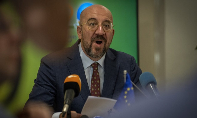 Ο Σαρλ Μισέλ ζητά εγγυήσεις από τον Αλίεφ για την επίλυση της κρίσης στο Ναγκόρνο Καραμπαχ