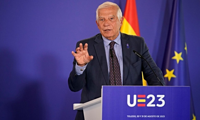 Μπορέλ για Ναγκόρνο Καραμπάχ: «Η Ευρωπαϊκή Ένωση καταδικάζει τη στρατιωτική επιχείρηση των Αζέρων»